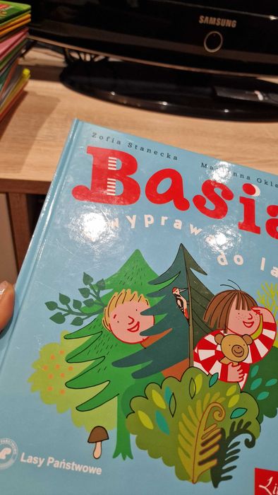 Basia i wyprawa do lasu Stanecka Oklejak