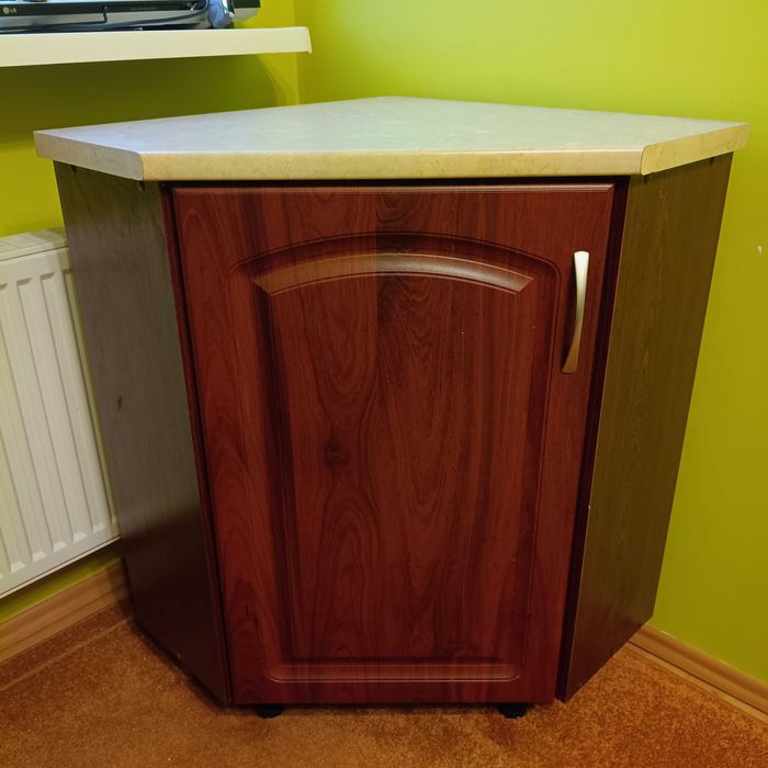 Szafka kuchenna pojedyncza narożnikowa