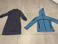 Koszula damska/ tunika Manilla roz.L + kurtka softshell