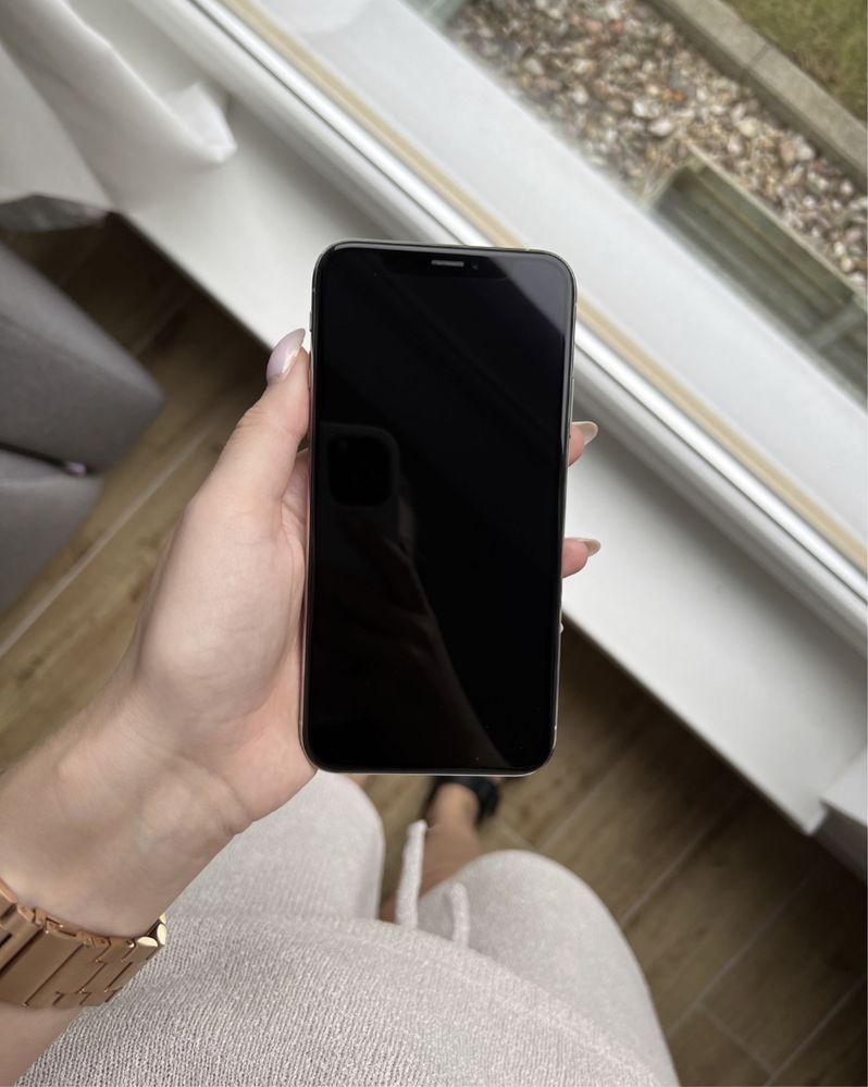 Iphone XS silver stan bdb