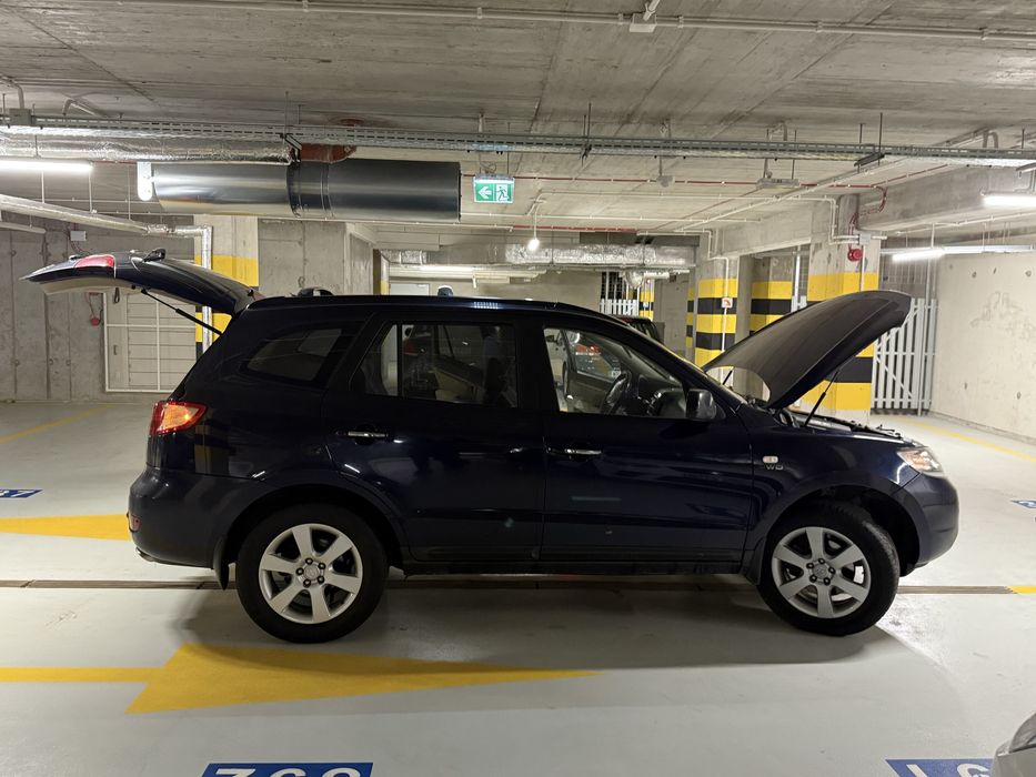 Santa -FE 4:4 2.2 d , mehanika !