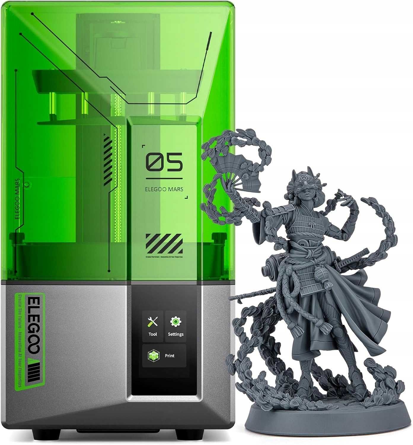 Drukarka 3D Elegoo Mars 5 | Automatyczne poziomowanie