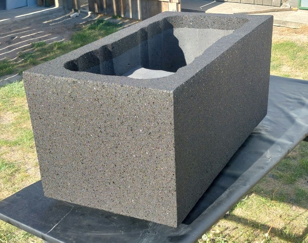 Donice betonowe duża donica
