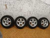 Koła , Alufelgi z oponami Uniroyal RainExpert 3 195/65 r15 5x100