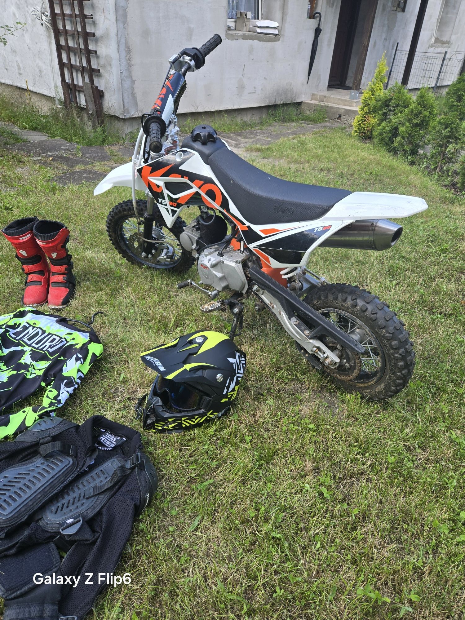 Cross  KAYO 90  4 Biegowy
