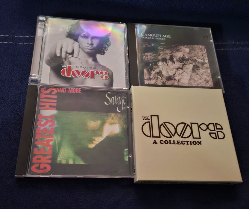 The doors.  Led Zeppelin. Savage .Camouflage.  rock  .pop