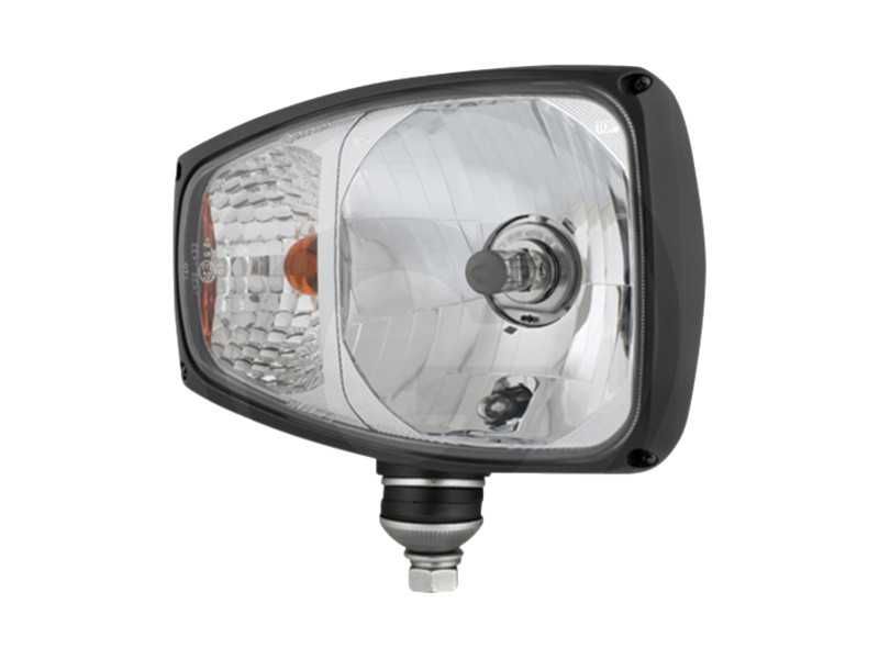 Reflektor Manitou lampa przednia halogen z żarówkami MT MLT