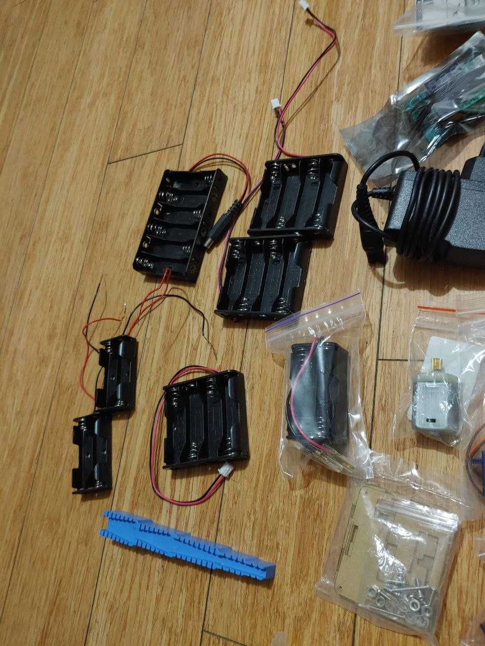 Arduino Uno + Duży zestaw modułów i akcesoriów