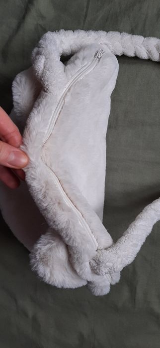 Torba, torebka na ramię futrzak motyw miś