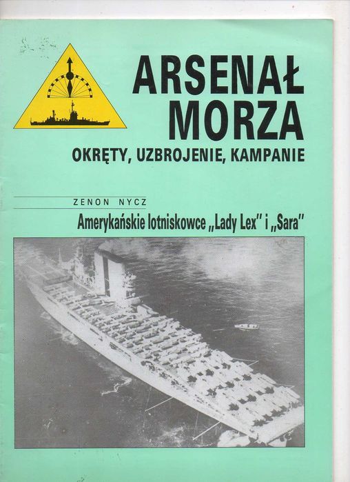 Lotniskowiec Lady Lex i Sara Arsenał Morza