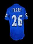 ! AUTOGRAF John TERRY koszulka z autografem Certyfikat CHELSEA