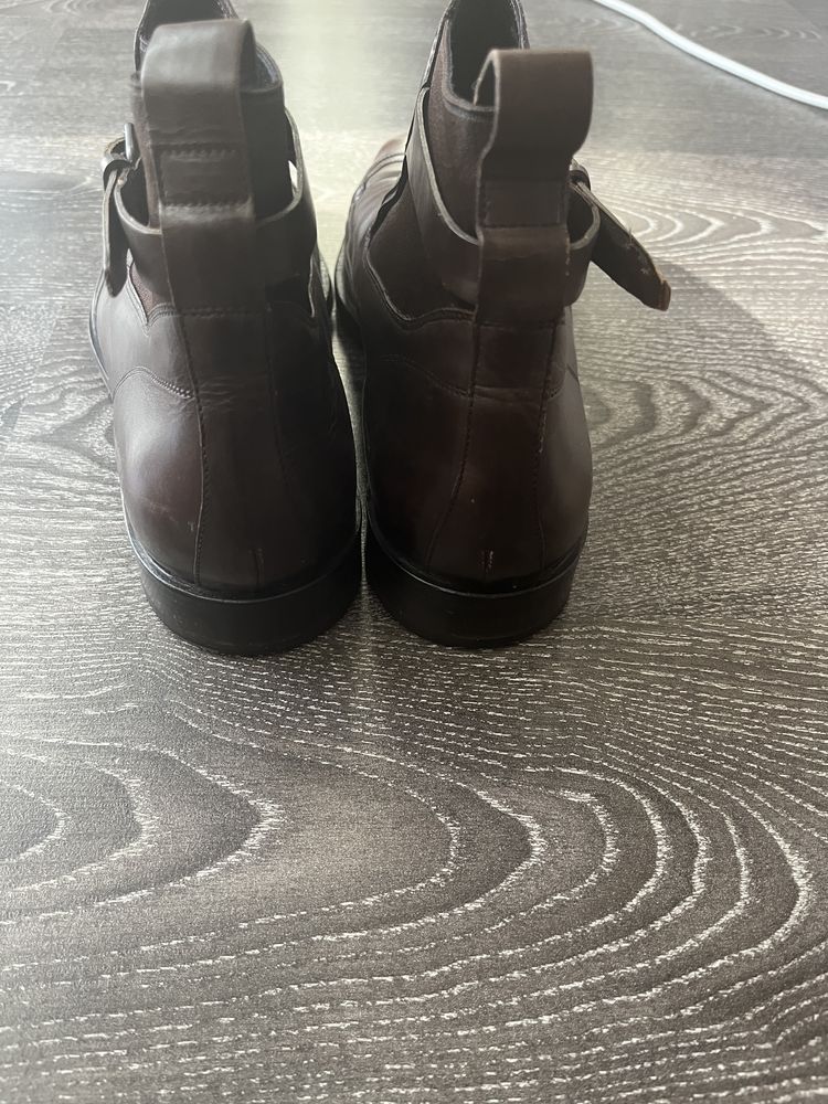 Челси ботинки сапоги hugo boss оригинал 45р