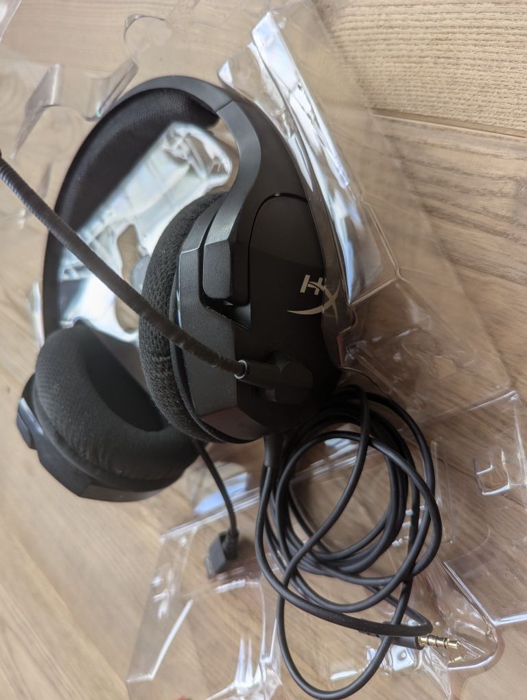 Навушники HyperX Cloud Stinger Core 7.1 Black
