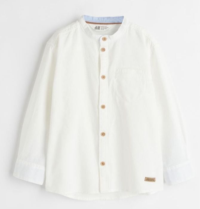 Сорочка h&m для хлопчика 104р