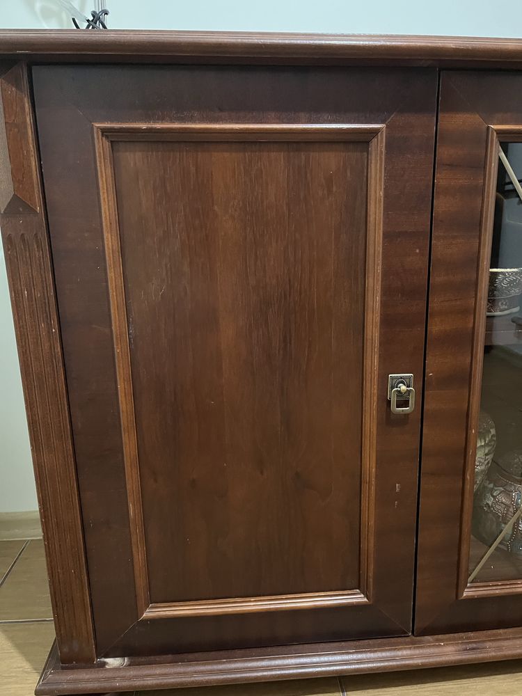 Komoda z litego drewna