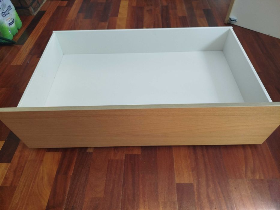 4 Szuflady do łóżka Małym Nowe