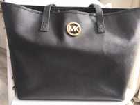 Oryginalna Torba Michael Kors Jet set czarna Torebka