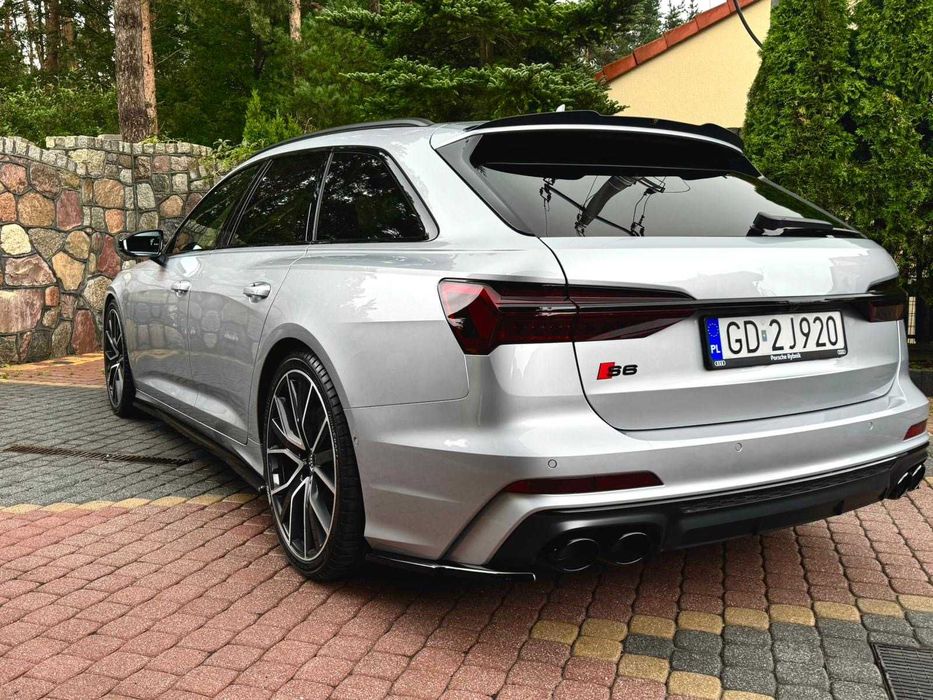 Audi S6 C8 Avant 2020r, 349hp, Matrix, B&O, Maxton, FV 23% , Cesja