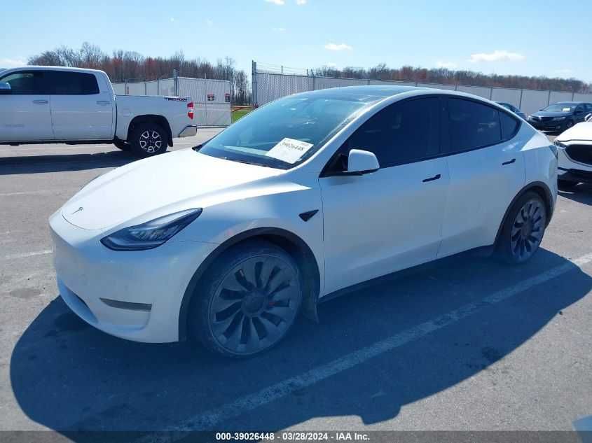 2020 Tesla Model Y Performance