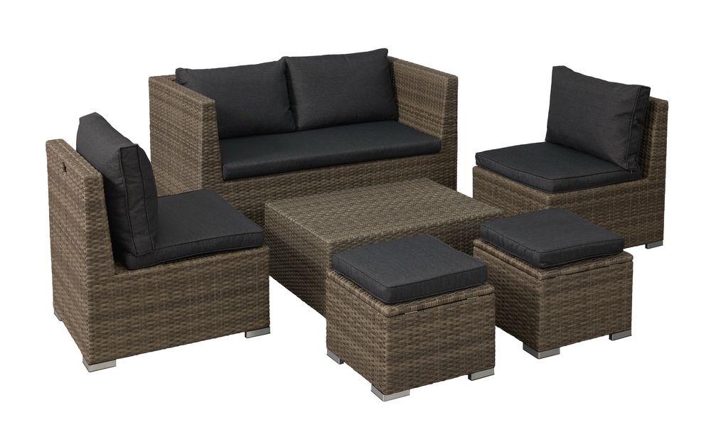 Komplet mebli ogrodowych nowy