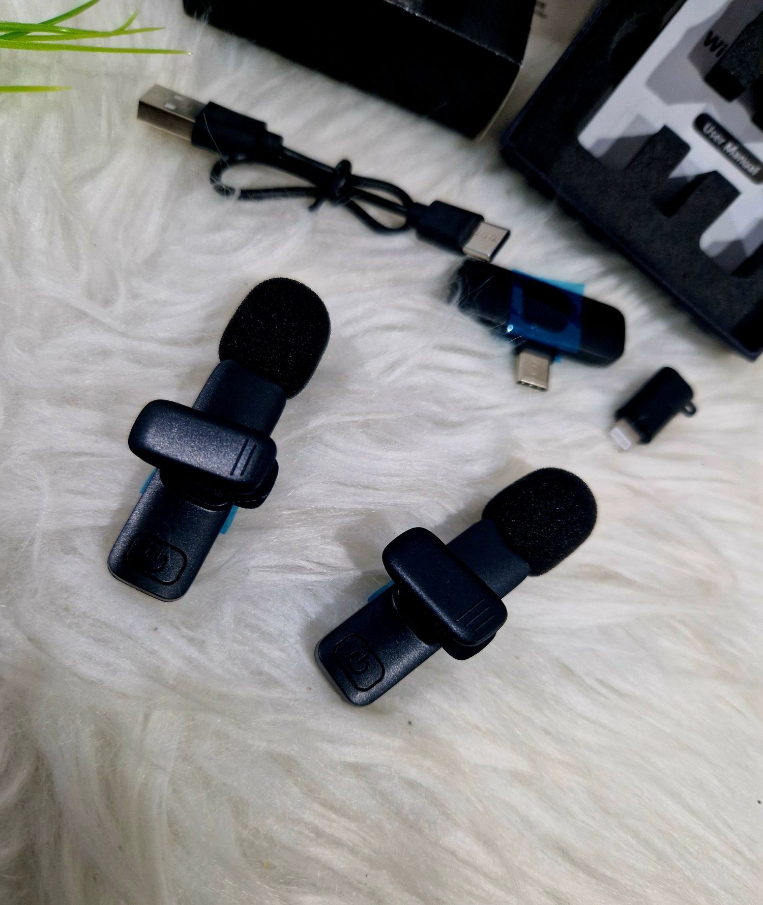 Microfones wireless