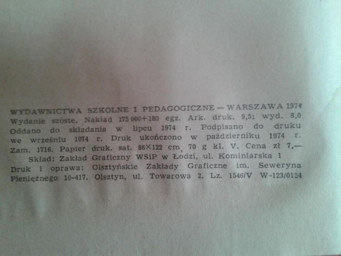 Wiesław Szlenk - Rachunek prawdopodobieństwa dla klasy IV lo i tech