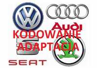 Zeszyty Kodowań VCDS VAG Vw Audi Seat Skoda Paczka Vagoska ADAPTACJE