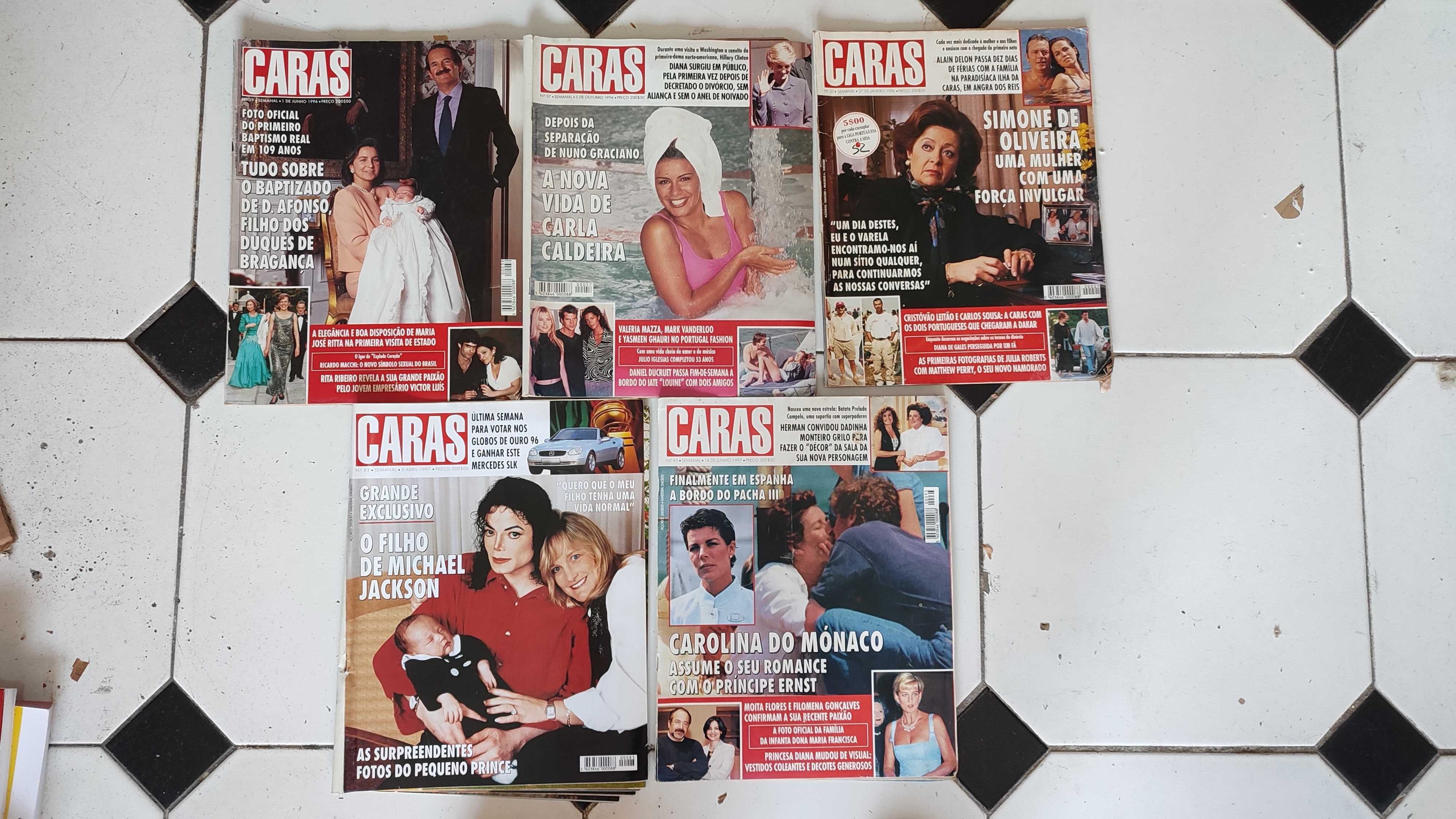 Lote 15 Revistas Caras