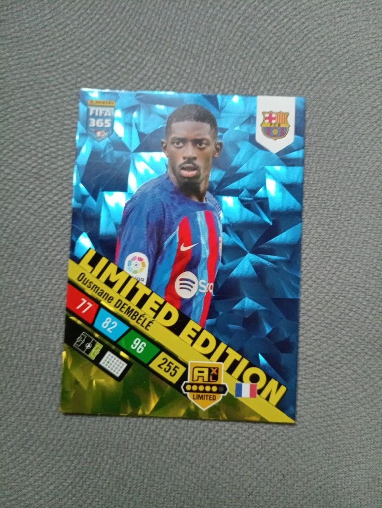 Panini Ousmane Dembele limited edition