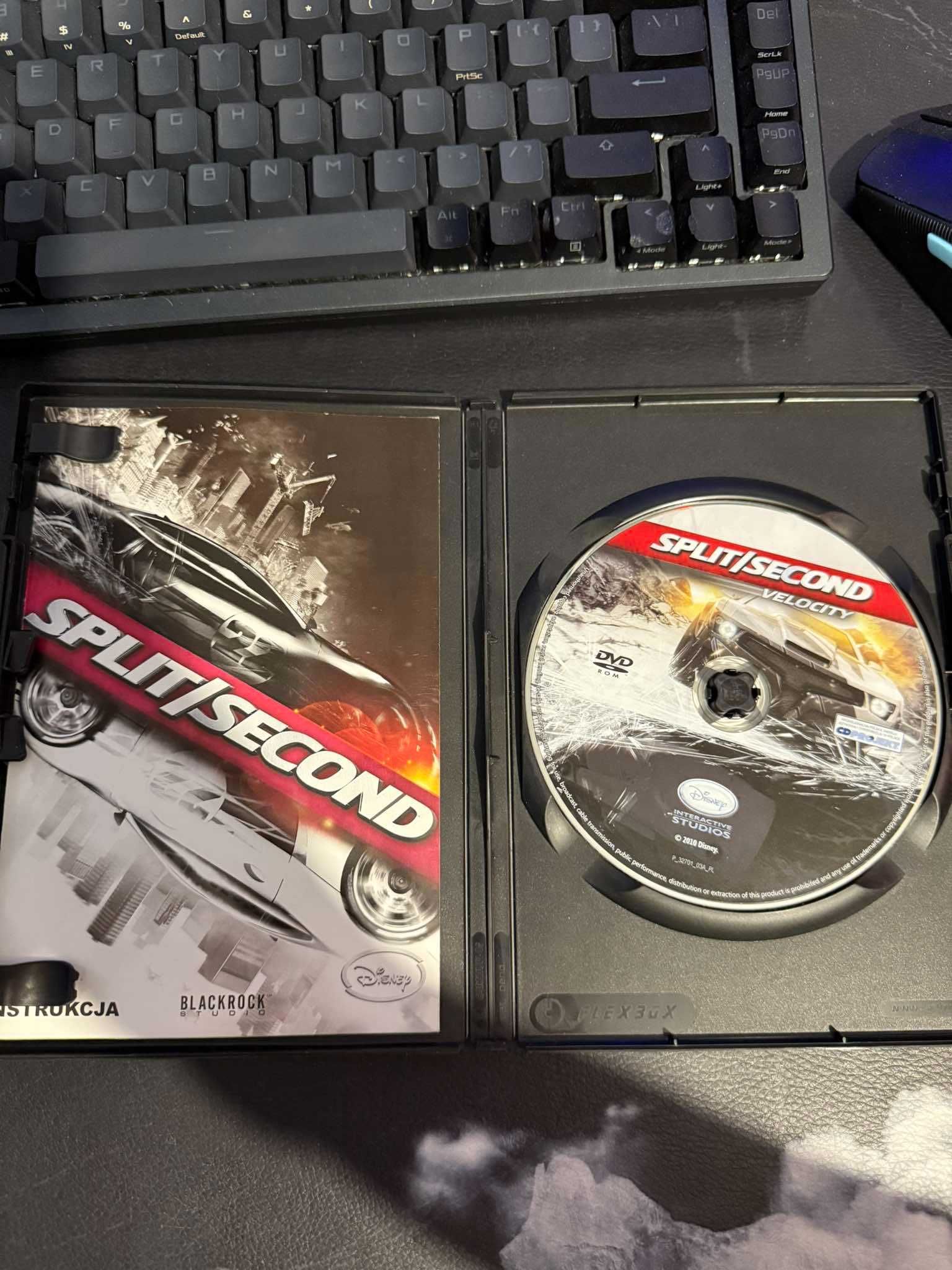 Split//Second Velocity - gra pc (DVD)