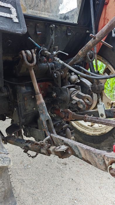 Zetor 7011 nowe opony