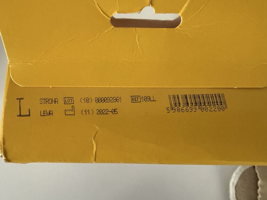 Pas pachwinowy jednostronny lewy rozmiar L