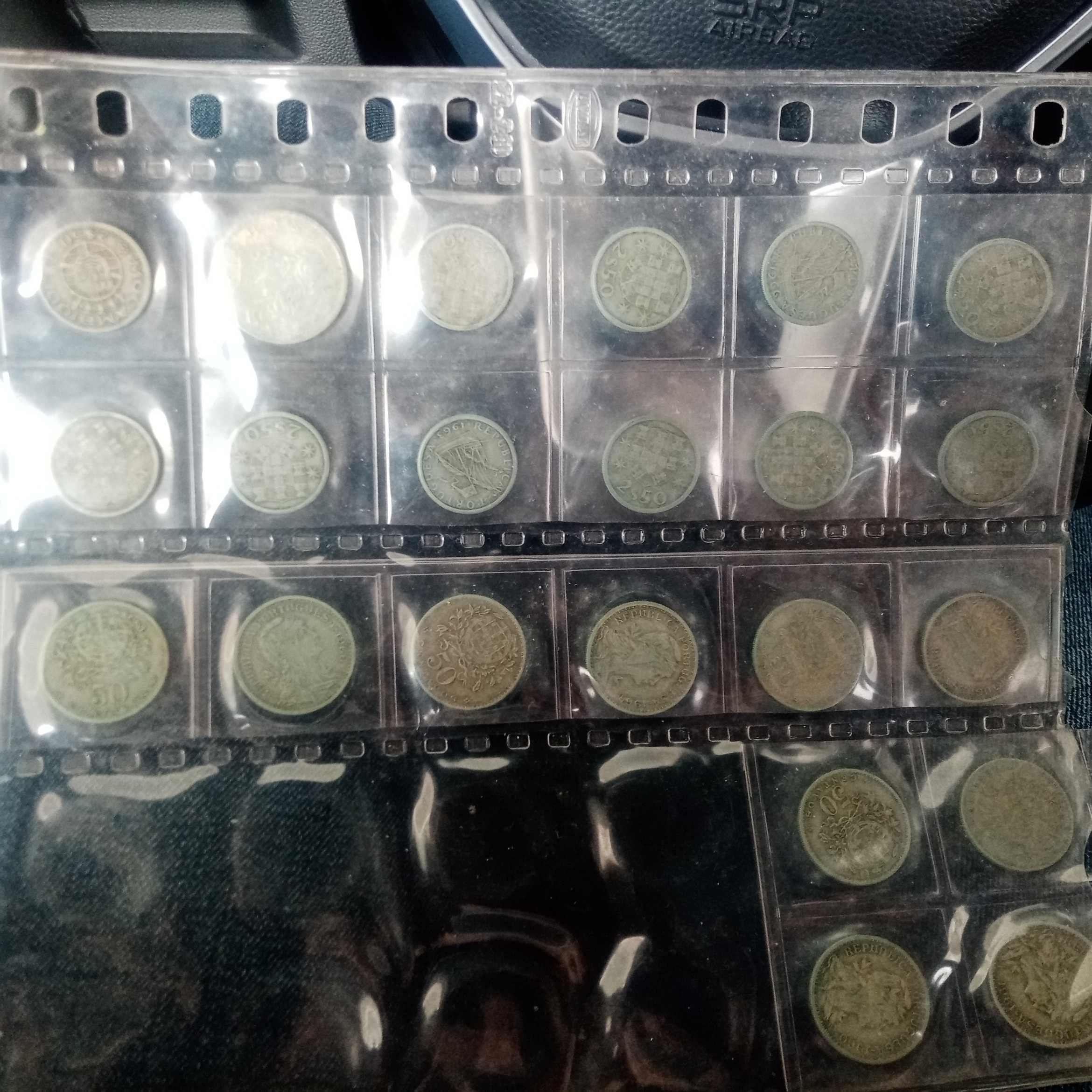 Moedas antigas para venda