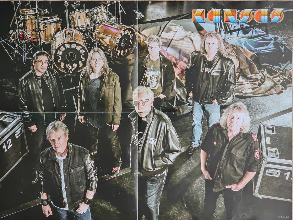 Metal Hammer 10/2016 - Ceti, Plakaty: Amon Amarth, Kansas
