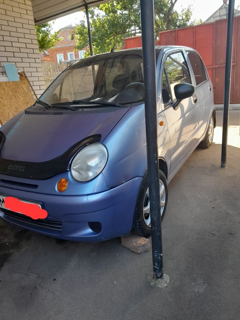 Автомобиль Деу Матиз автомат