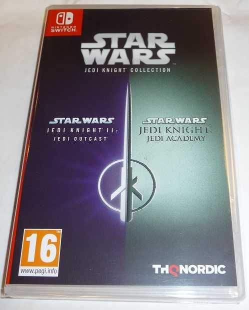 STAR WARS Jedi Knight Collection Nintendo Switch + Lite + Oled