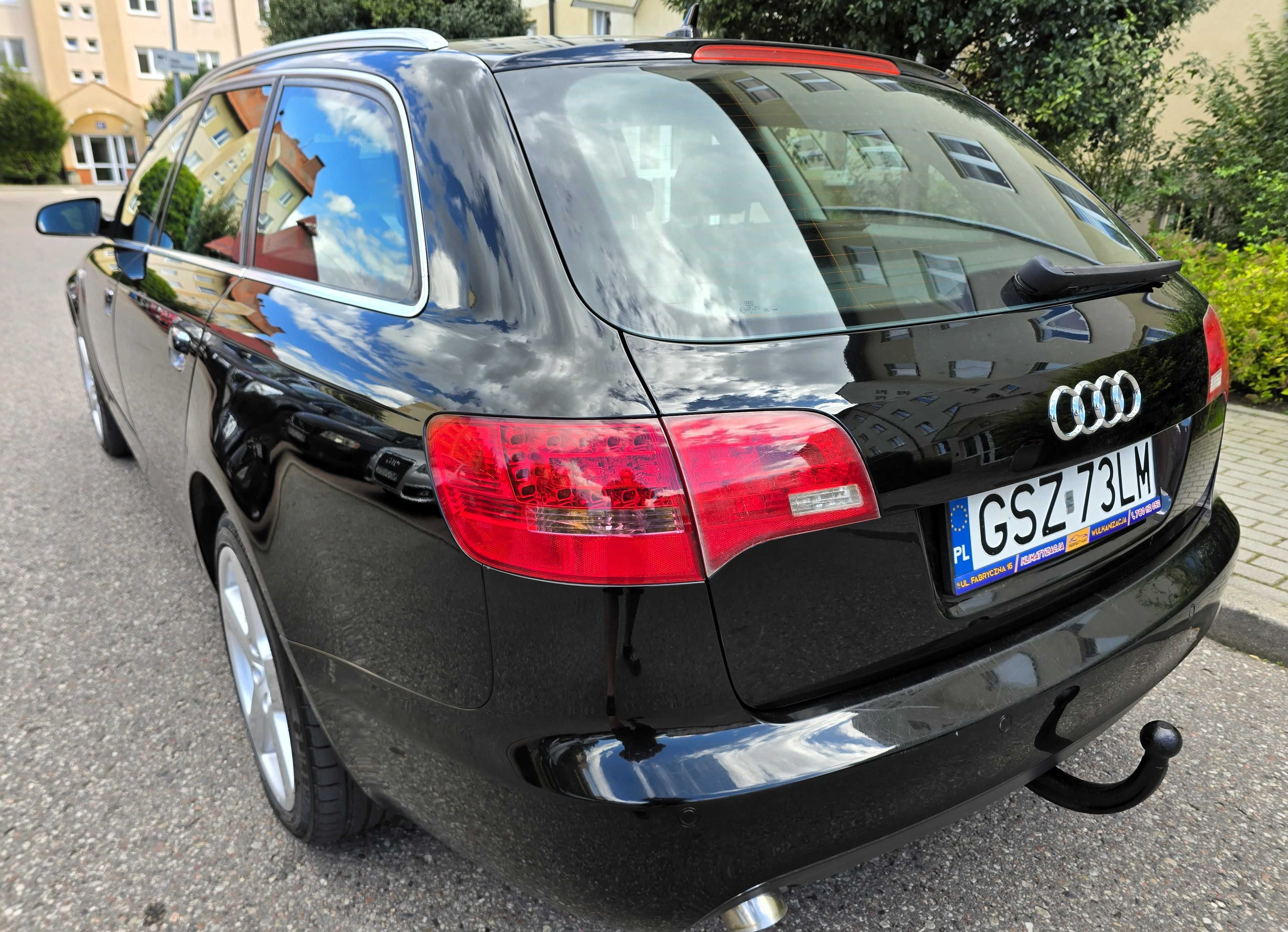 Audi A6 C6  2.0Diesel 2007 Prestiż i Klasa Właśnie Jest To AUDI A6