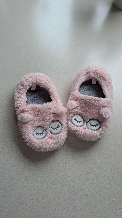 Kapcie bambosze rozmiar 29 30