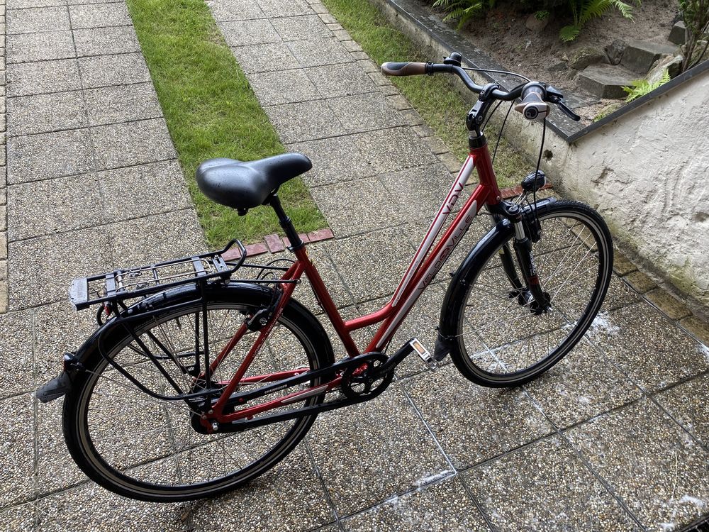 VDV rower Magura Shimano Nexus
