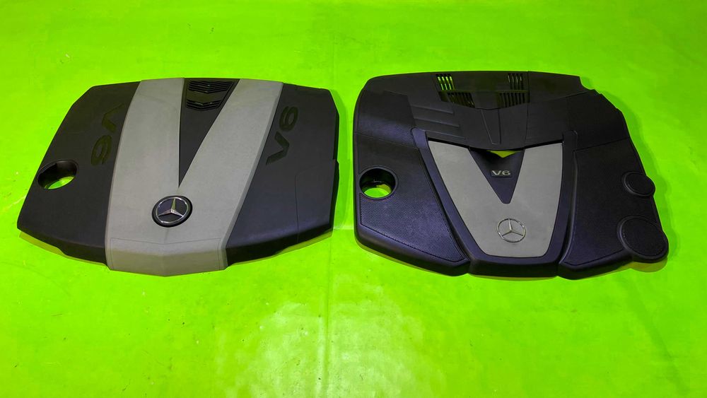 Крышка двигателя Mercedes ML W164 W166 GL X164 накладка мотора W211