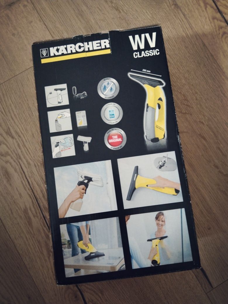 Karcher myjka do szyb WV classic