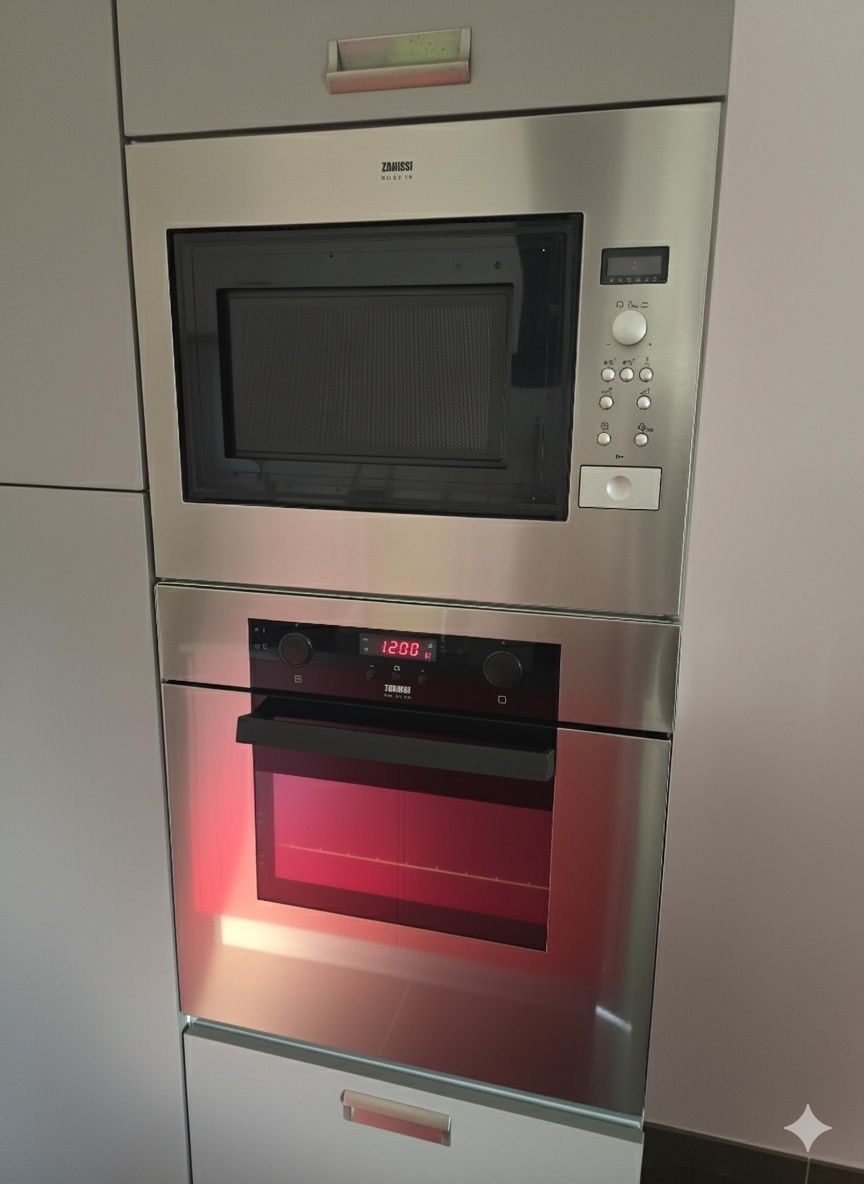 Forno e Micro-ondas encastrados Zanussi