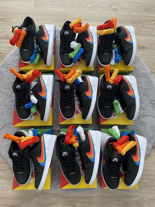 Nike Dunk SB “Polaroid”