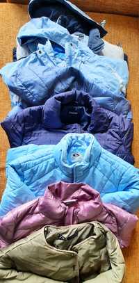 Женские  демисезонные  куртки. Размеры 48-52