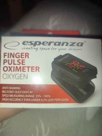 Finger pulse oximeter (pulsometr)