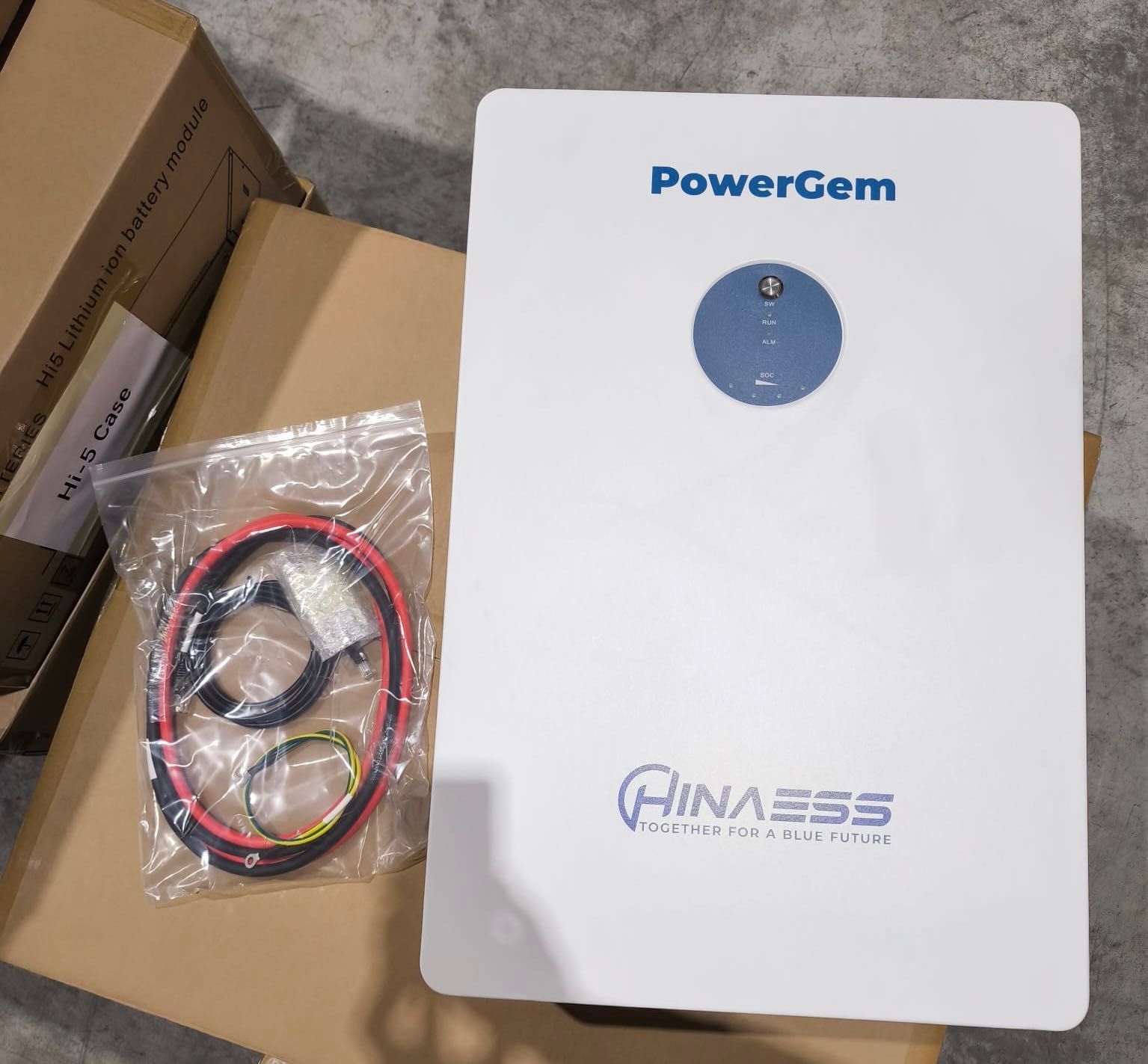HinaESS Magazyn energii POWERGEM 5.12kWh z BMS LV 3099 zł z VAT