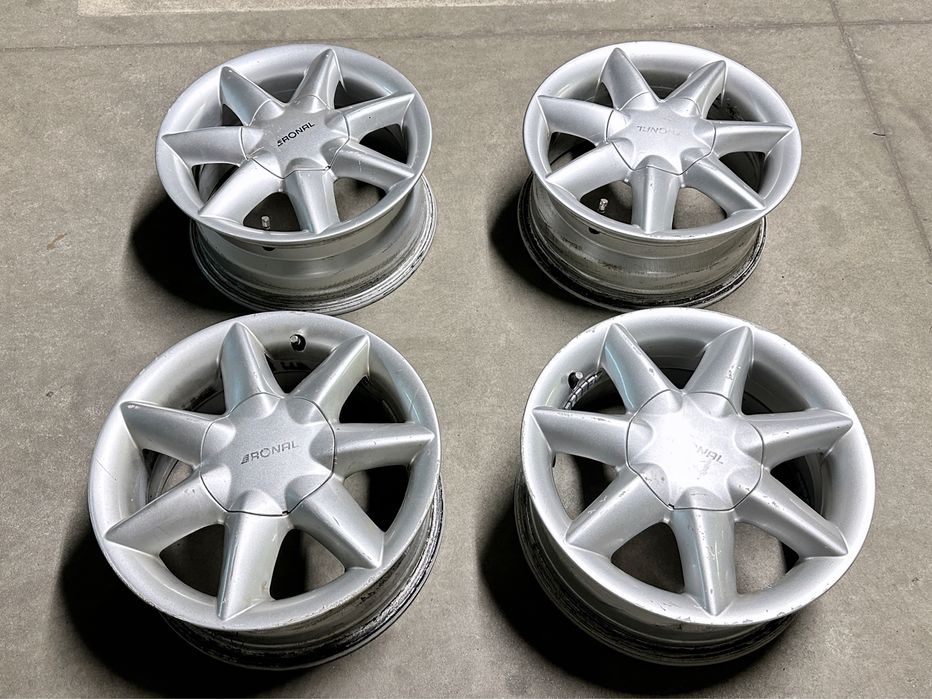 Felgi aluminiowe Ronal 14" 4x100 6J ET 58 alufelgi