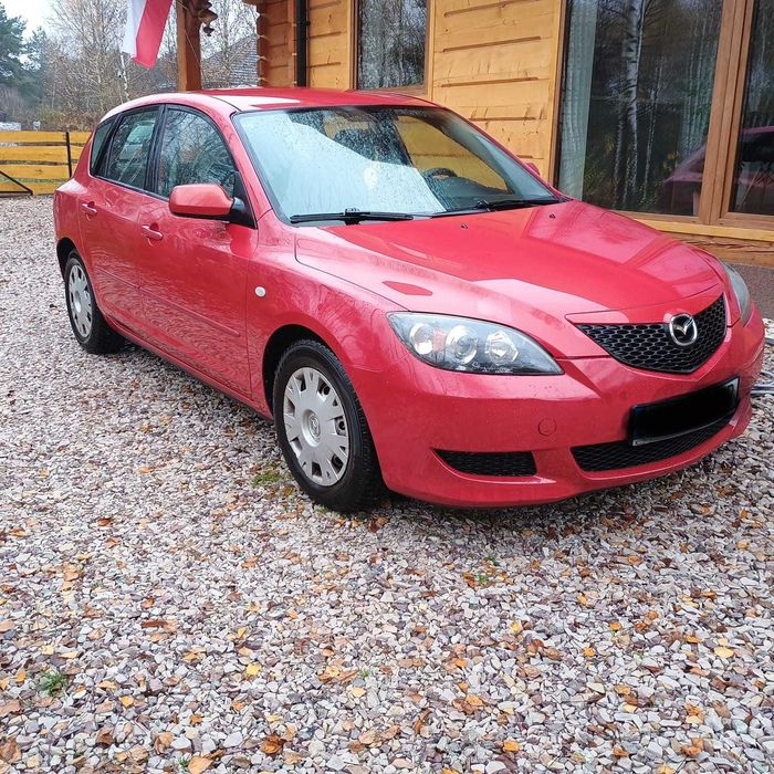 Mazda 3 1.4 16v B+GS Zadbana 245tys.km 2005r.
