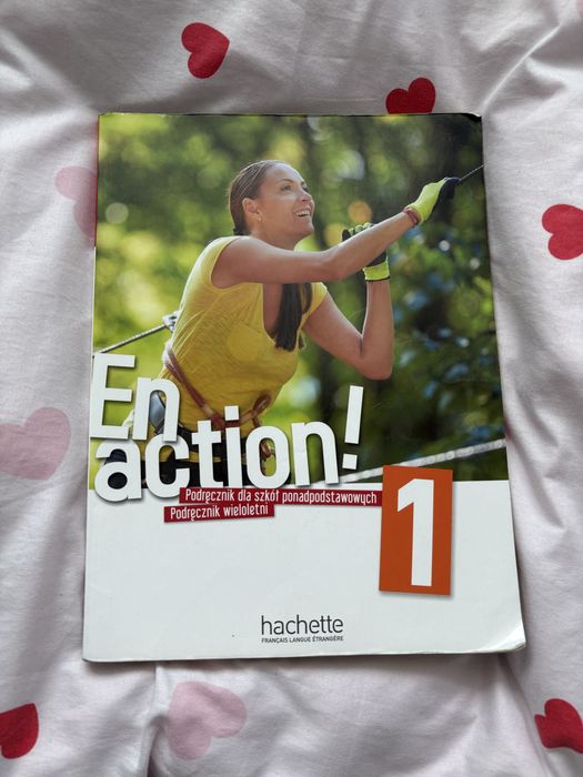 En action! 1 Podrecznik do francuskiego dla szkol ponadpodstawowych