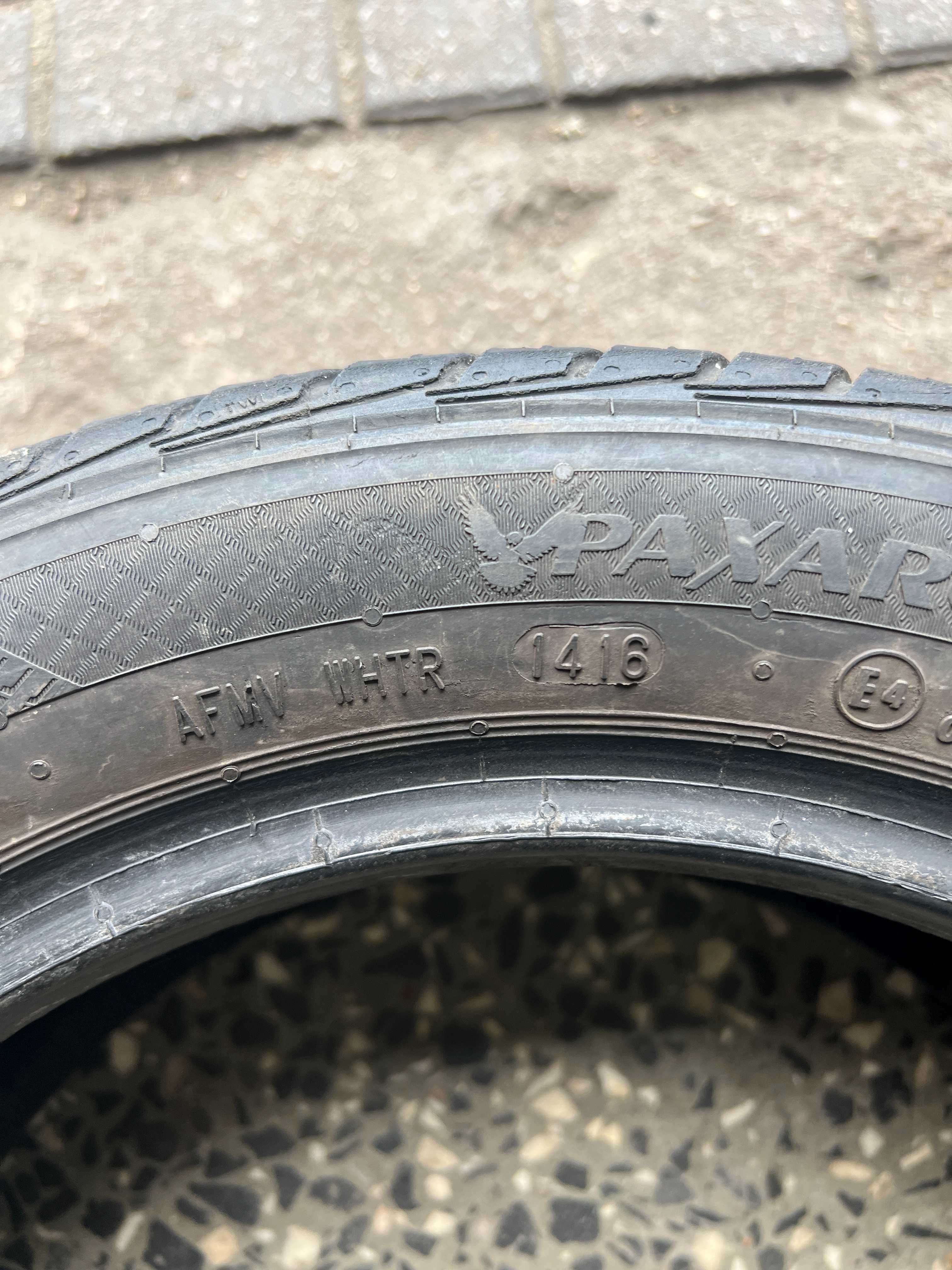 195/50r15 paxaro opony letnie 4 szt bieznik 6mm